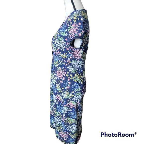 Boden Floral Print Mini Dress. Size 6. - Picture 3 of 9